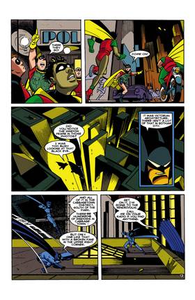 Read The Batman and Robin Adventures (1995-1997)  6 Page 9 in English
