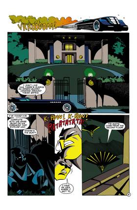 Read The Batman and Robin Adventures (1995-1997)  7 Page 8 in English