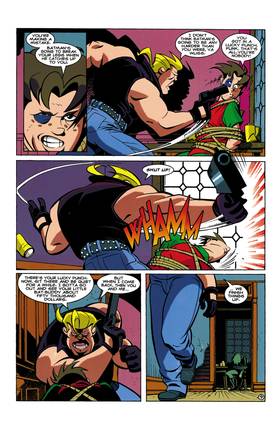 Read The Batman and Robin Adventures (1995-1997)  6 Page 10 in English