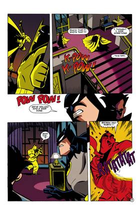 Read The Batman and Robin Adventures (1995-1997)  7 Page 9 in English