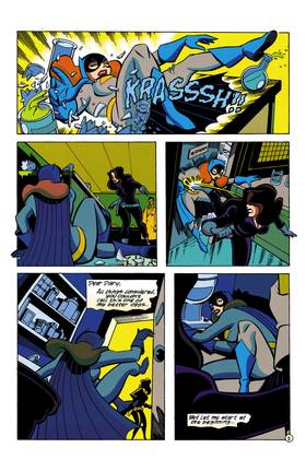 Read The Batman and Robin Adventures (1995-1997)  9 Page 3 in English
