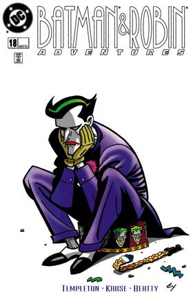 Read The Batman and Robin Adventures (1995-1997)  18 Page 1 in English