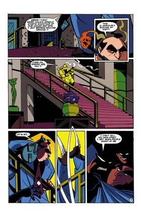 Read The Batman and Robin Adventures (1995-1997)  7 Page 10 in English