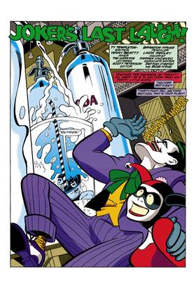 Read The Batman and Robin Adventures (1995-1997)  18 Page 2 in English