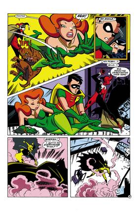 Read The Batman and Robin Adventures (1995-1997)  8 Page 9 in English