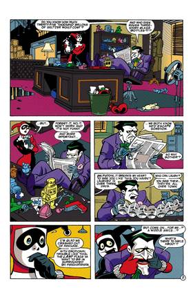 Read The Batman and Robin Adventures (1995-1997)  18 Page 3 in English