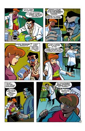 Read The Batman and Robin Adventures (1995-1997)  9 Page 5 in English