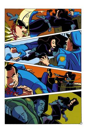 Read The Batman and Robin Adventures (1995-1997)  9 Page 8 in English