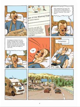 Read Dog Days  1 Page 6 in English