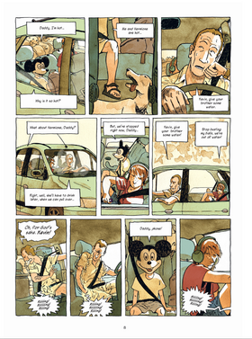 Read Dog Days  1 Page 8 in English