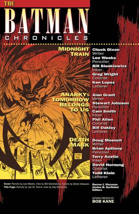 Read The Batman Chronicles (1995-)  1 Page 2 in English