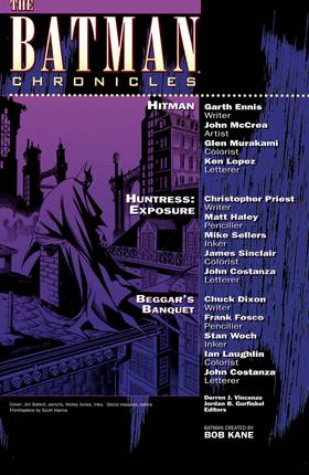 Read The Batman Chronicles (1995-)  4 Page 2 in English