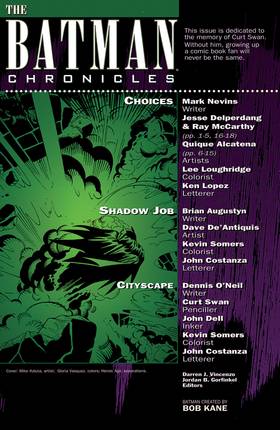 Read The Batman Chronicles (1995-)  6 Page 2 in English