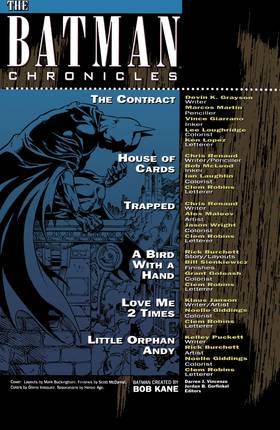 Read The Batman Chronicles (1995-)  12 Page 2 in English