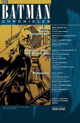 Read The Batman Chronicles (1995-)  13 Page 2 in English