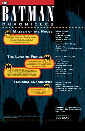 Read The Batman Chronicles (1995-)  14 Page 2 in English