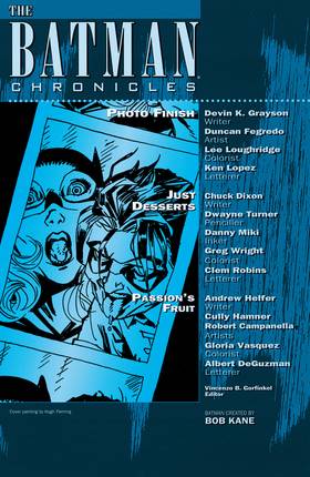 Read The Batman Chronicles (1995-)  9 Page 2 in English