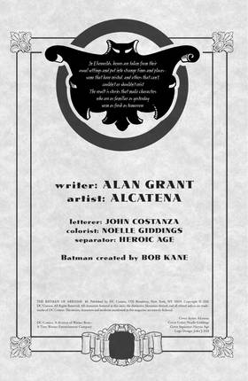 Read The Batman of Arkham (2000-)  1 Page 2 in English