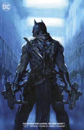 Read The Batman Who Laughs: The Grim Knight (2019-)  1 Page 3 in English