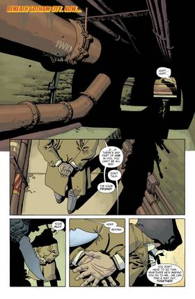 Read The Batman Who Laughs: The Grim Knight (2019-)  1 Page 4 in English