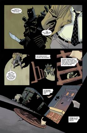 Read The Batman Who Laughs: The Grim Knight (2019-)  1 Page 5 in English