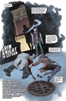 Read The Batman Who Laughs: The Grim Knight (2019-)  1 Page 6 in English