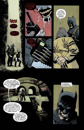 Read The Batman Who Laughs: The Grim Knight (2019-)  1 Page 9 in English