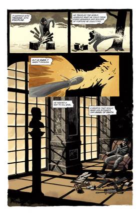 Read The Batman Who Laughs: The Grim Knight (2019-)  1 Page 10 in English