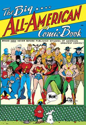 Read The Big All-American Comic Book (1944-)  1 Page 1 in English