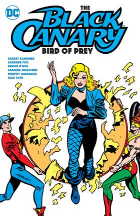 Read The Black Canary: Bird of Prey (2021)  1 Page 1 in English