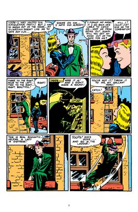 Read The Black Canary: Bird of Prey (2021)  1 Page 7 in English