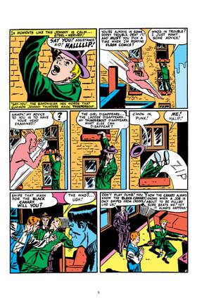 Read The Black Canary: Bird of Prey (2021)  1 Page 8 in English