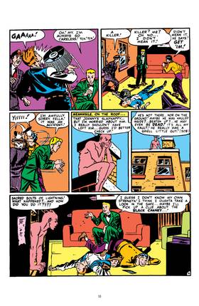 Read The Black Canary: Bird of Prey (2021)  1 Page 9 in English
