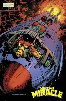 Read The Black Racer and Shilo Norman Special (2017-)  1 Page 4 in English