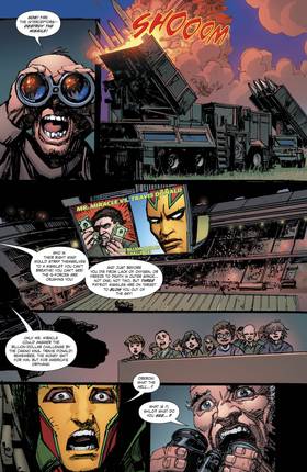 Read The Black Racer and Shilo Norman Special (2017-)  1 Page 5 in English