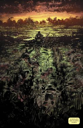 Read The Black Racer and Shilo Norman Special (2017-)  1 Page 8 in English