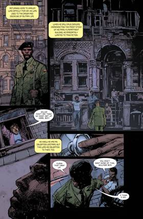 Read The Black Racer and Shilo Norman Special (2017-)  1 Page 9 in English