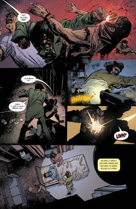 Read The Black Racer and Shilo Norman Special (2017-)  1 Page 10 in English