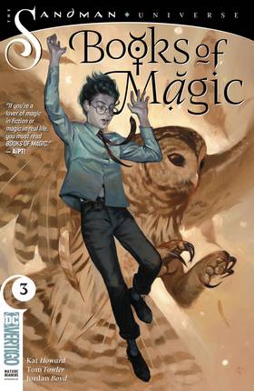 Read The Books of Magic (1990-)  4 Page 1 in English