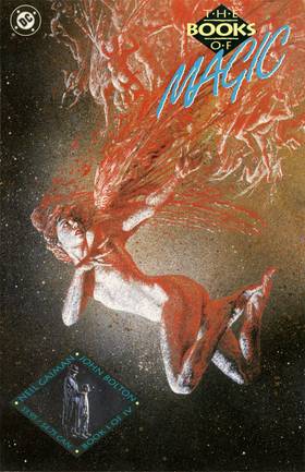 Read The Books of Magic (1990-)  2 Page 1 in English