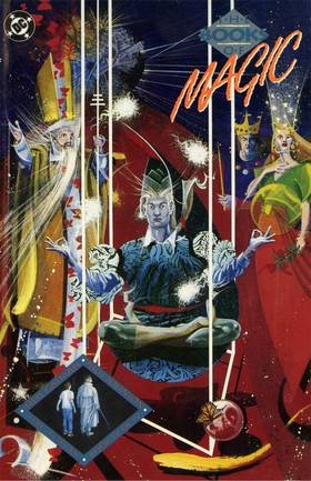 Read The Books of Magic (1990-)  5 Page 1 in English