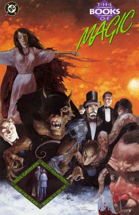 Read The Books of Magic (1990-)  3 Page 1 in English
