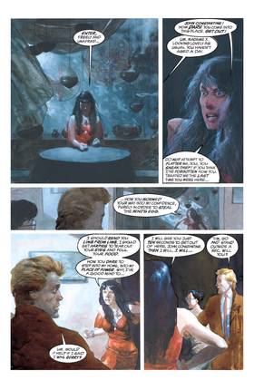 Read The Books of Magic (1990-)  3 Page 8 in English