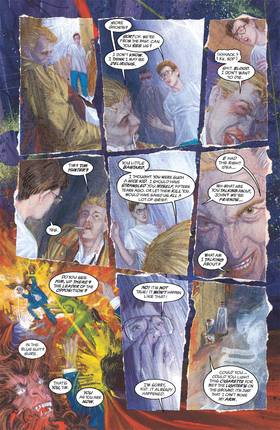 Read The Books of Magic (1990-)  5 Page 9 in English