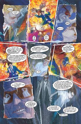 Read The Books of Magic (1990-)  5 Page 10 in English