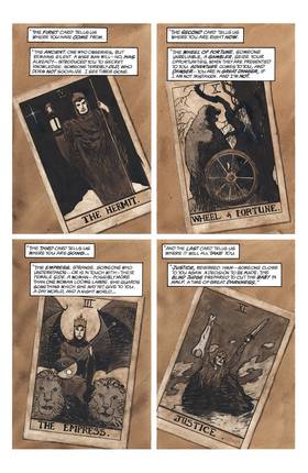 Read The Books of Magic (1990-)  3 Page 10 in English