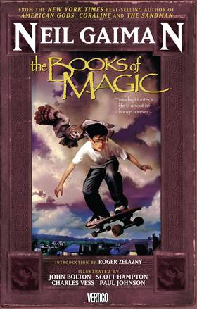 Read The Books of Magic (1990-)  1 Page 1 in English