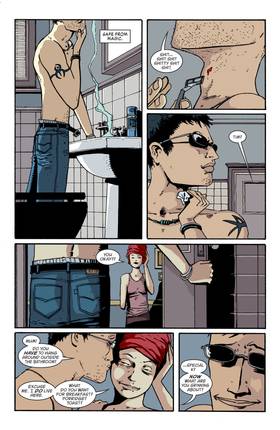 Read The Books of Magick: Life During Wartime (2004-)  1 Page 4 in English