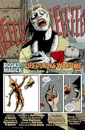 Read The Books of Magick: Life During Wartime (2004-)  2 Page 3 in English
