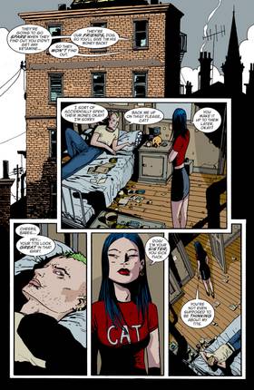 Read The Books of Magick: Life During Wartime (2004-)  1 Page 5 in English